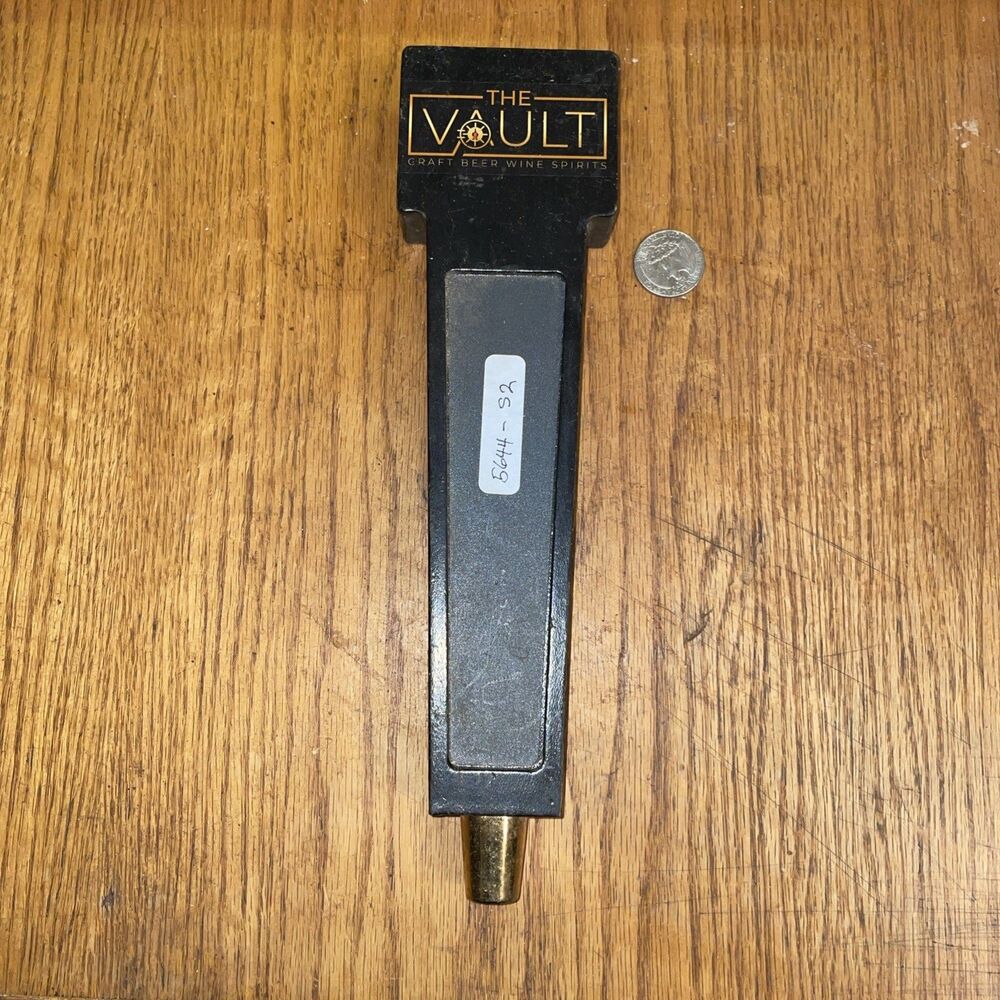 The  Vault Wooden Beer Tap Handle--11'